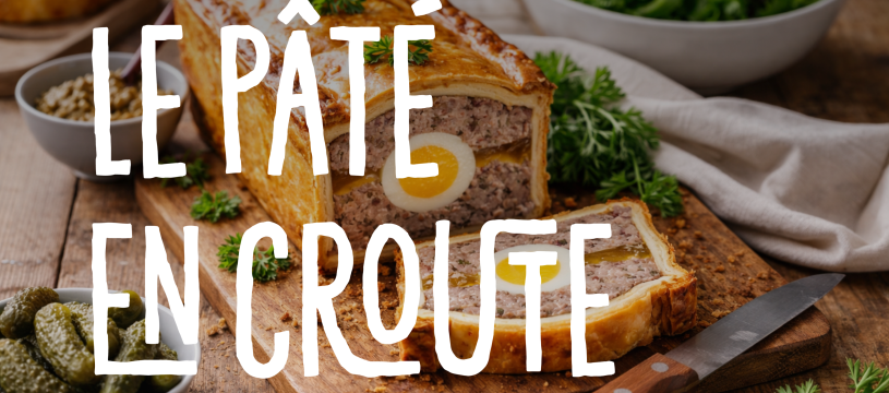 Le pâté en croûte de Pâques
